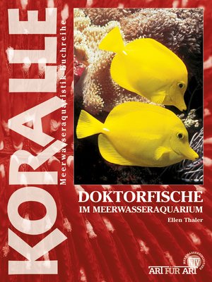 cover image of Doktorfische im Meerwasseraquarium